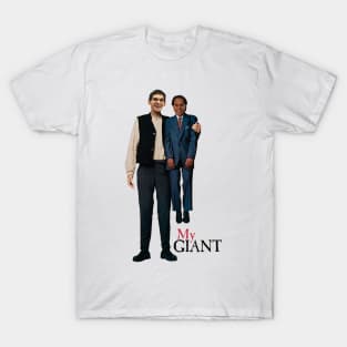 Patty Mills and Boban Marjanovic in: MY GIANT T-Shirt